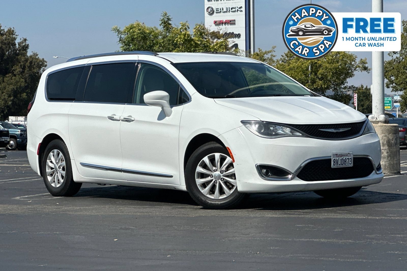 Used 2018 Chrysler Pacifica Touring-L Plus