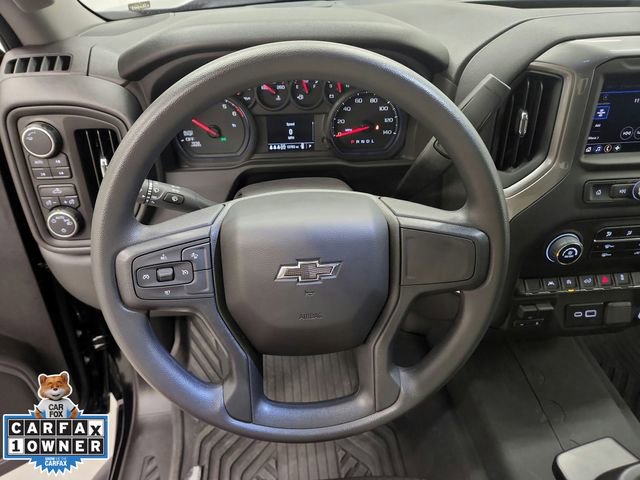 Used 2025 Chevrolet Silverado 1500 Custom Trail Boss w/ Midnight Edition image 21