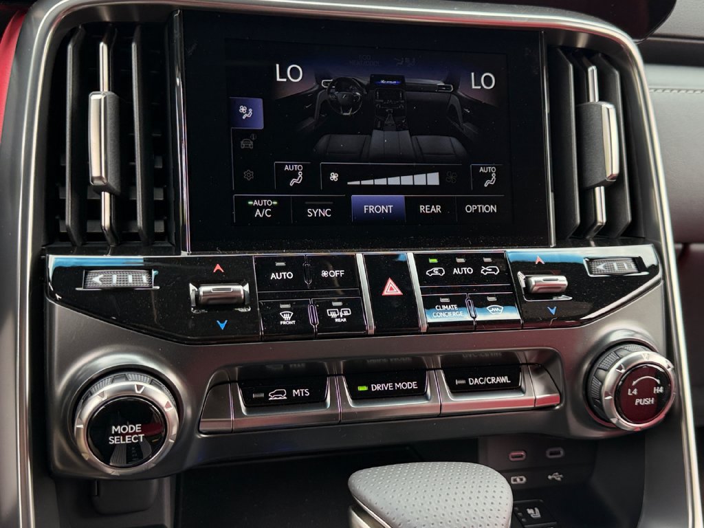 New 2026 Lexus LX 600 F Sport w/ Accessory Package (2T) AWD/4WD image 22