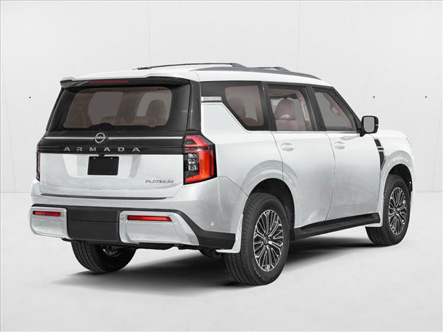 New 2026 Nissan Armada Platinum RWD image 2