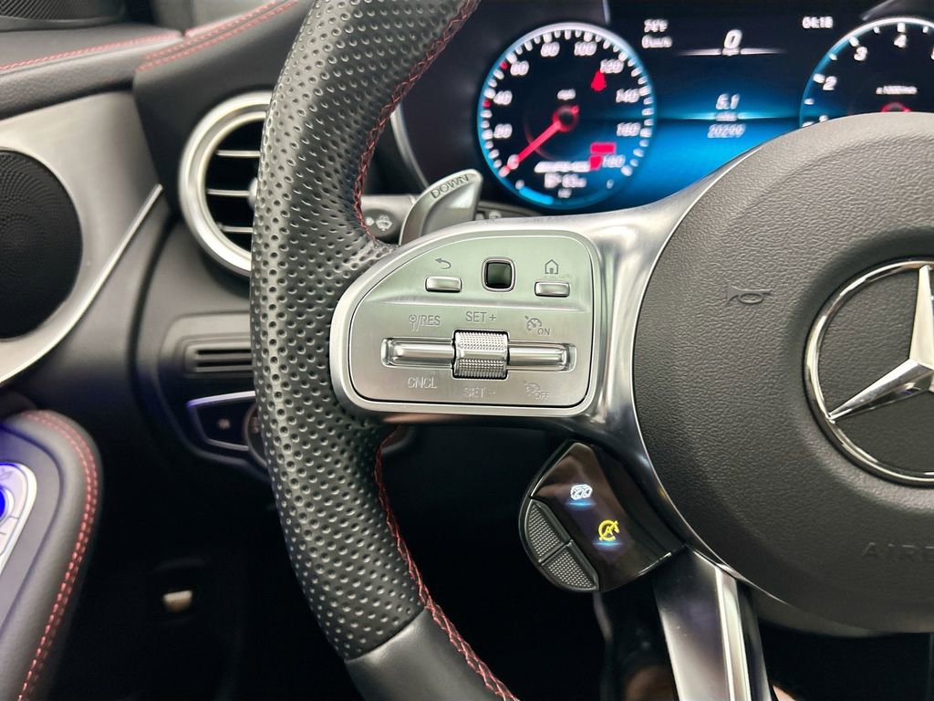 Certified 2022 Mercedes-Benz GLC 43 AMG GLC 43 AMG image 11