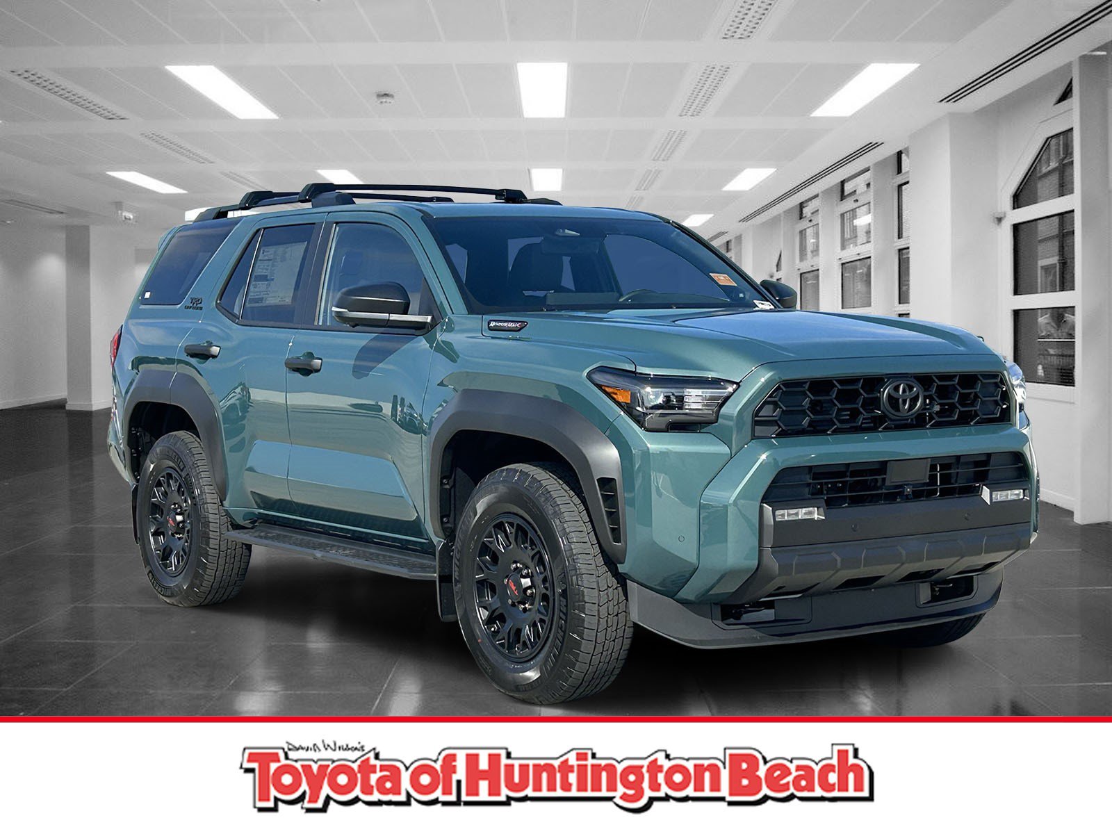 New 2026 Toyota 4Runner TRD Off-Road Premium