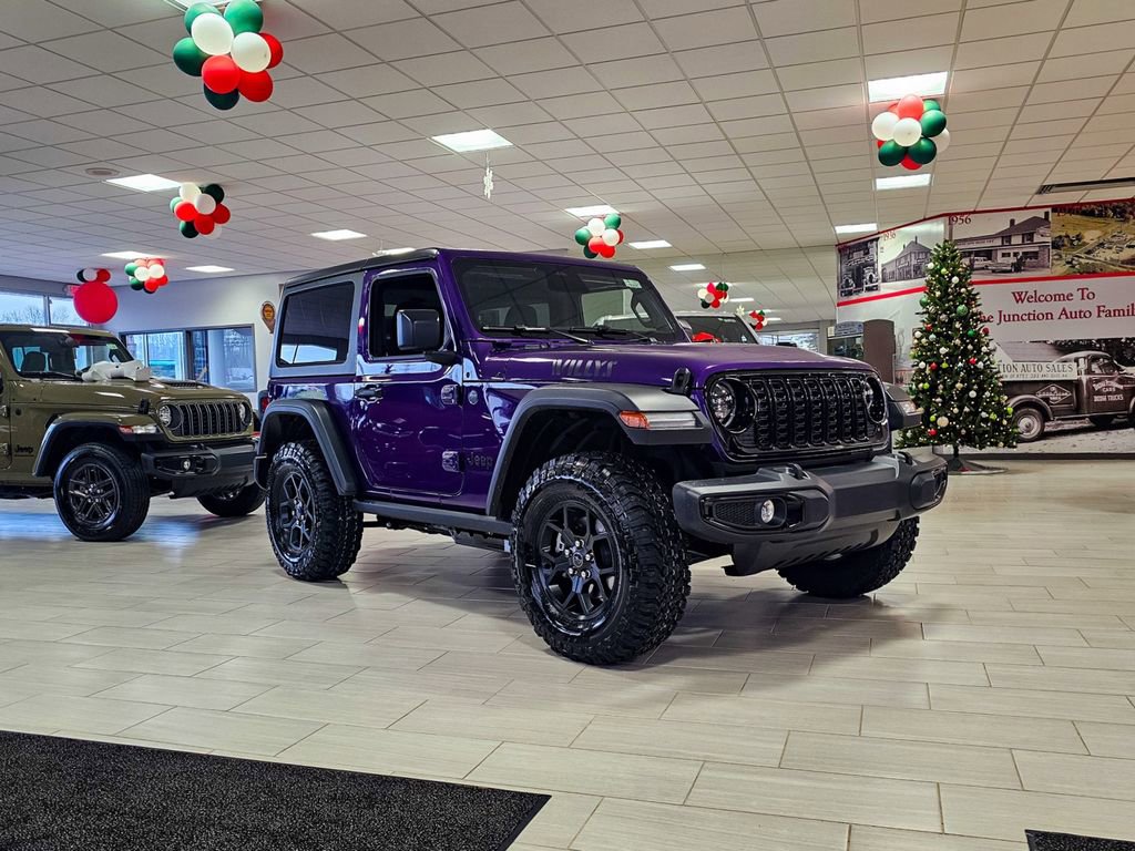 New 2026 Jeep Wrangler Willys image 2