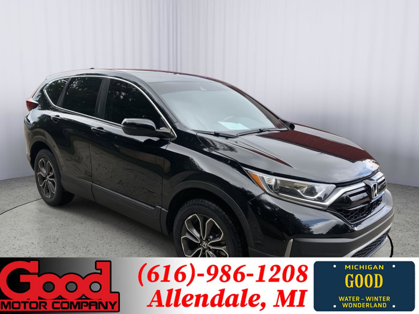 Used 2020 Honda CR-V EX-L