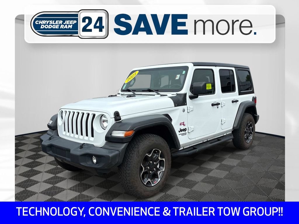 Used 2021 Jeep Wrangler Unlimited Sport