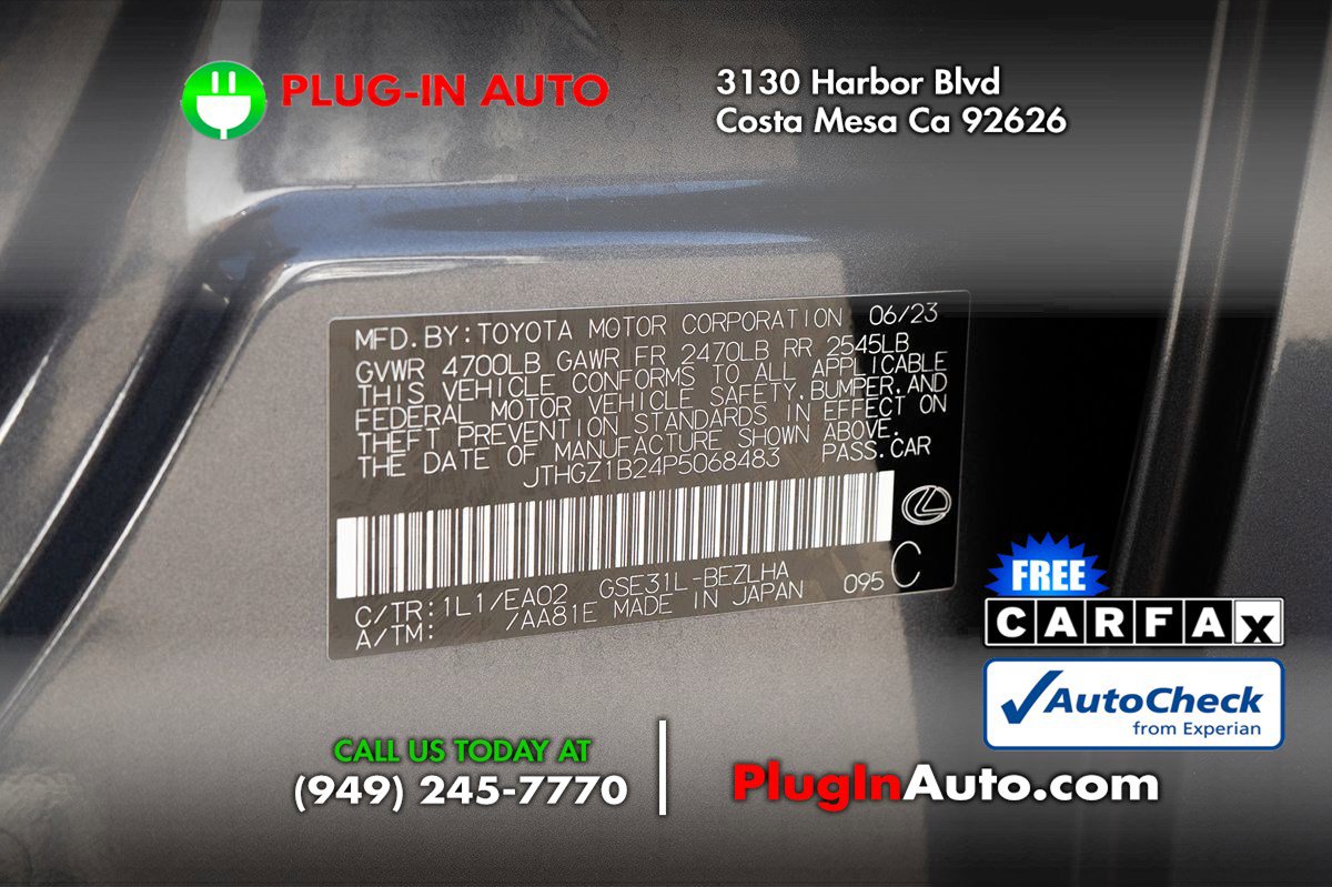 Used 2023 Lexus IS 350 F Sport w/ Navigation Package image 9