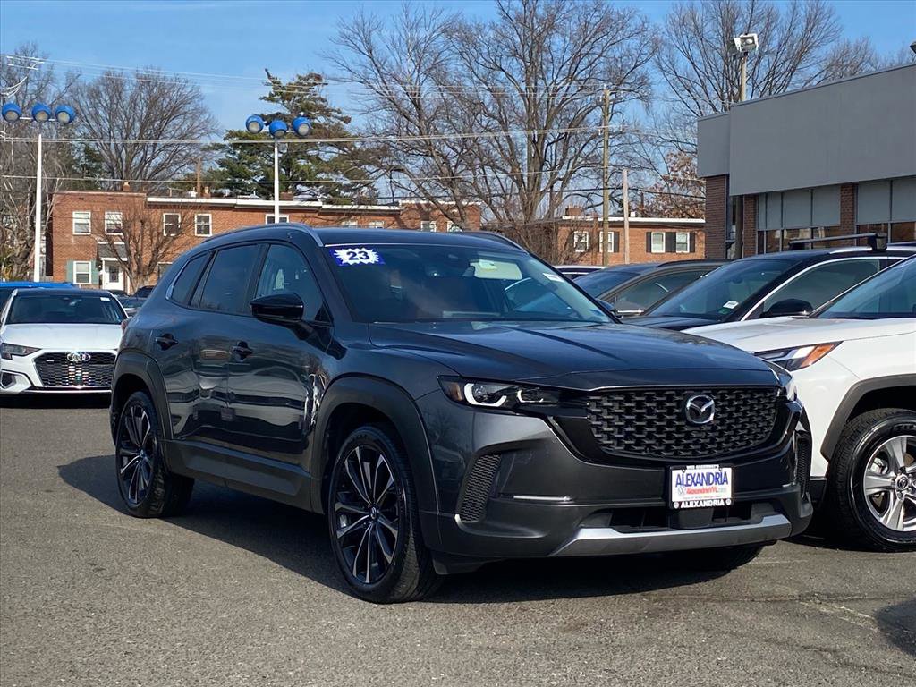 Used 2023 MAZDA CX-50 AWD 2.5 Turbo w/ Cargo Package video 1