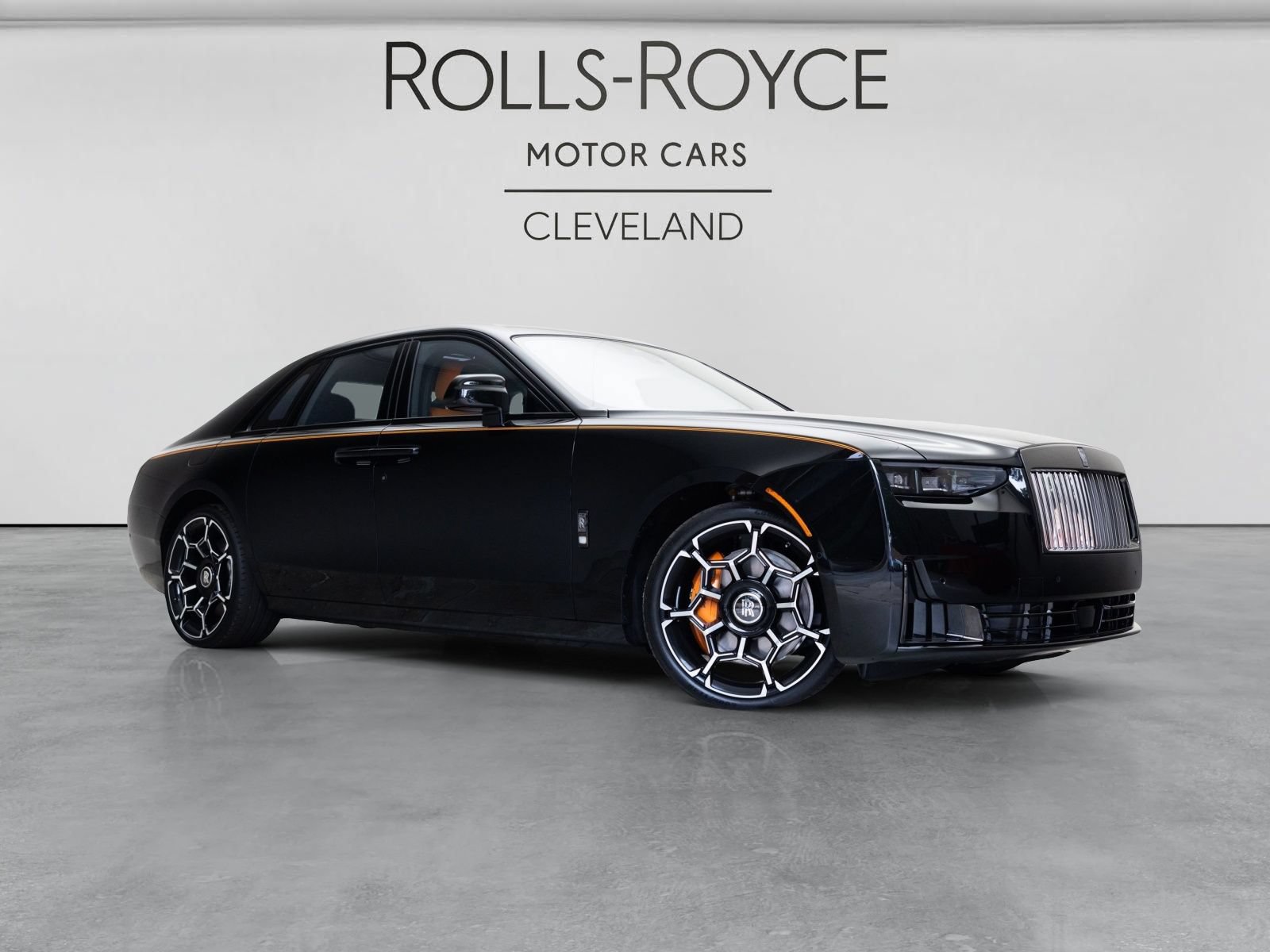 New 2027 Rolls-Royce Ghost Black Badge