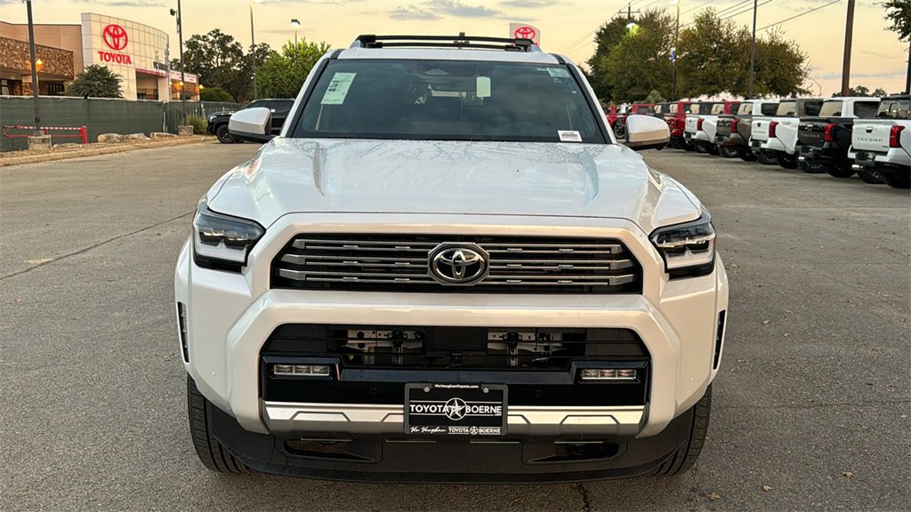New 2025 Toyota 4Runner Limited video 2