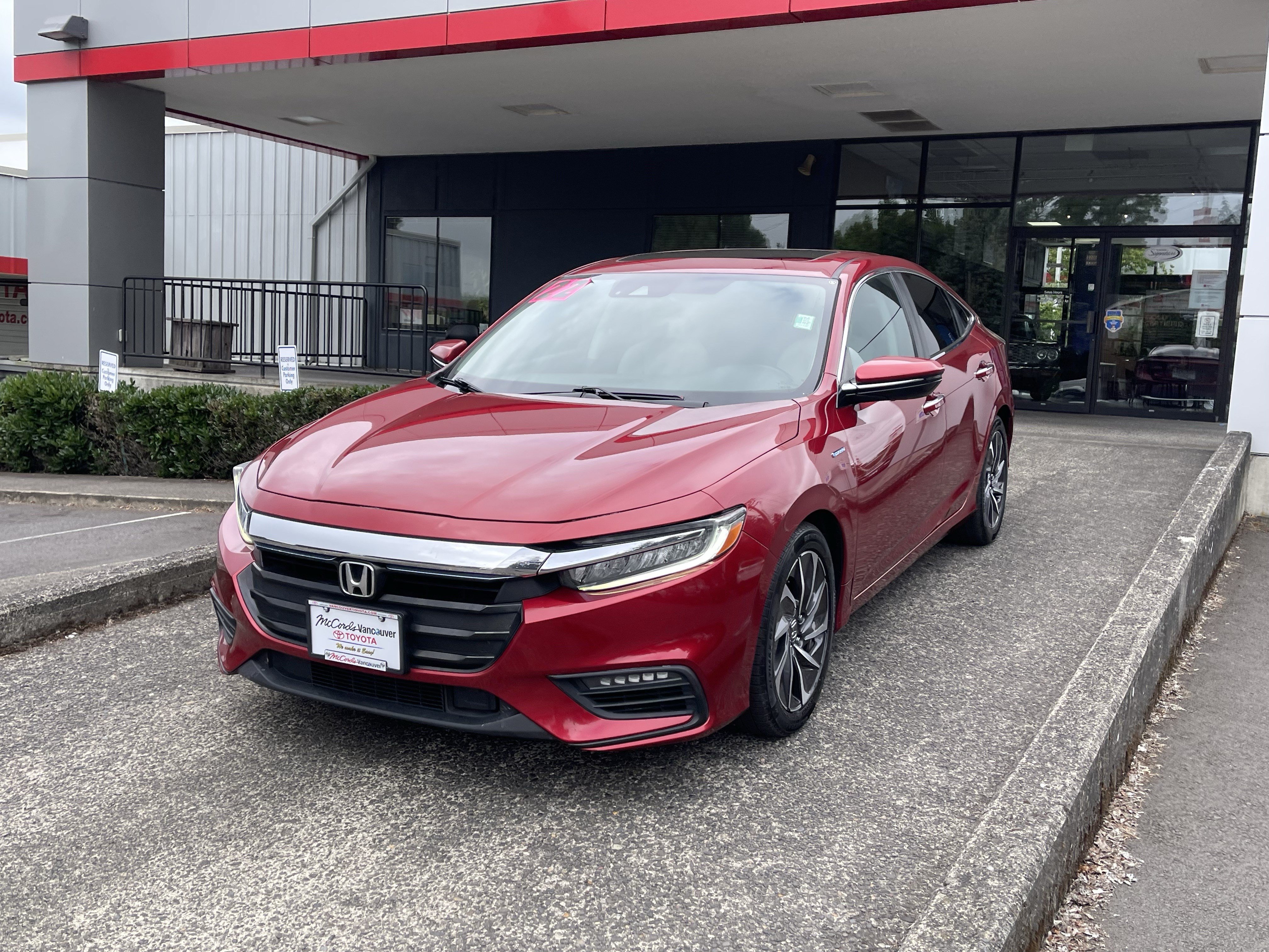 Used 2022 Honda Insight Touring image 3