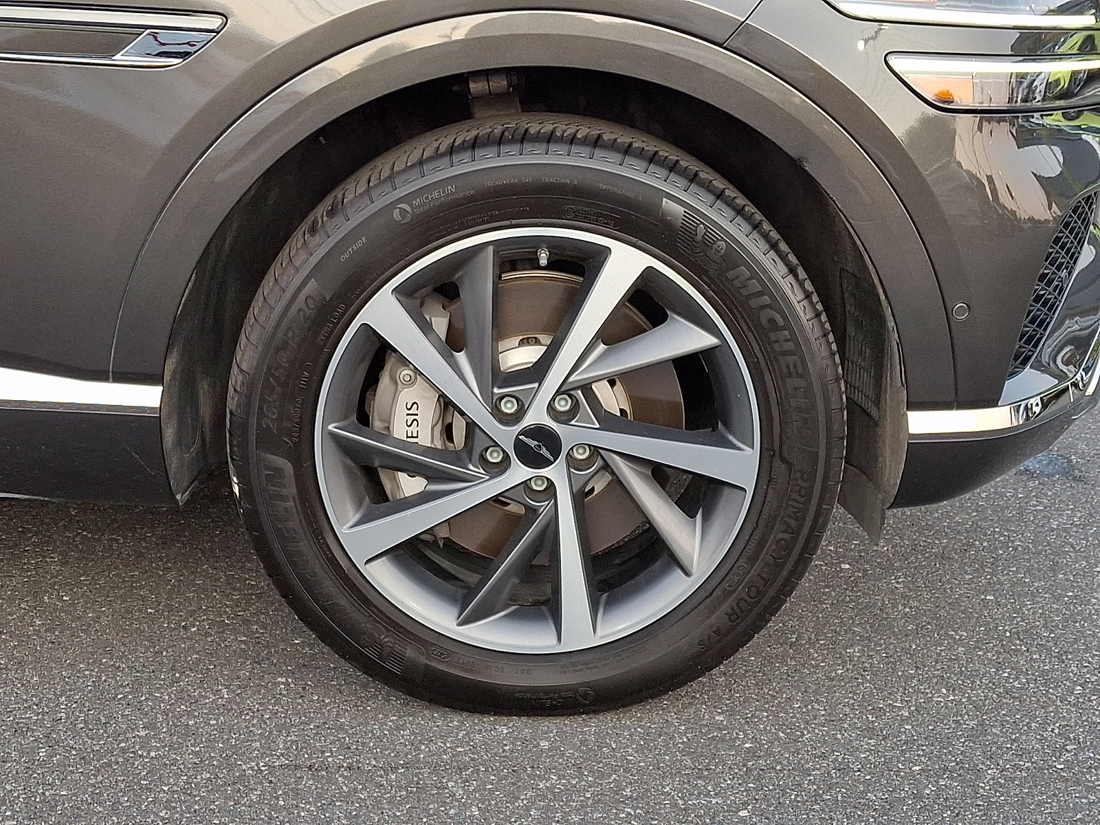 Certified 2025 Genesis GV80 3.5T Advanced AWD/4WD image 8