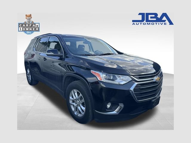 Used 2021 Chevrolet Traverse LT