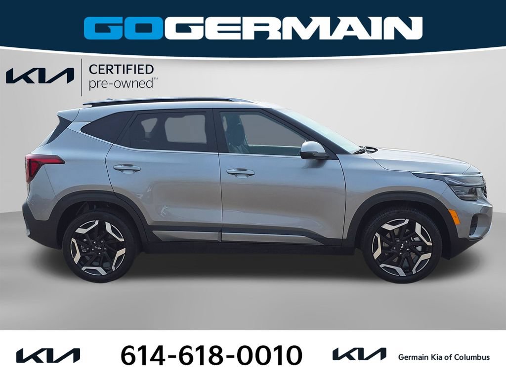 Certified 2024 Kia Seltos SX w/ SX Sunroof Package AWD/4WD image 7