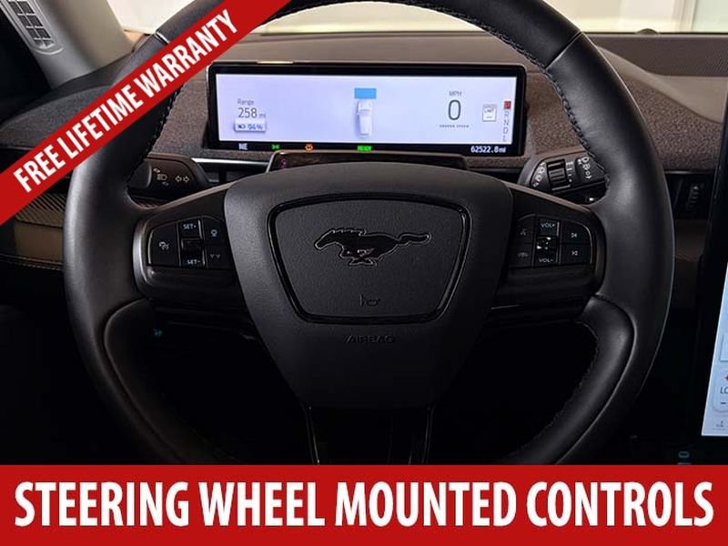 Used 2021 Ford Mustang Mach-E Premium AWD/4WD image 11