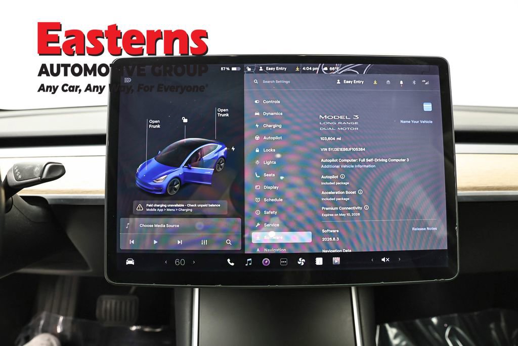 Used 2018 Tesla Model 3 Long Range AWD/4WD image 12