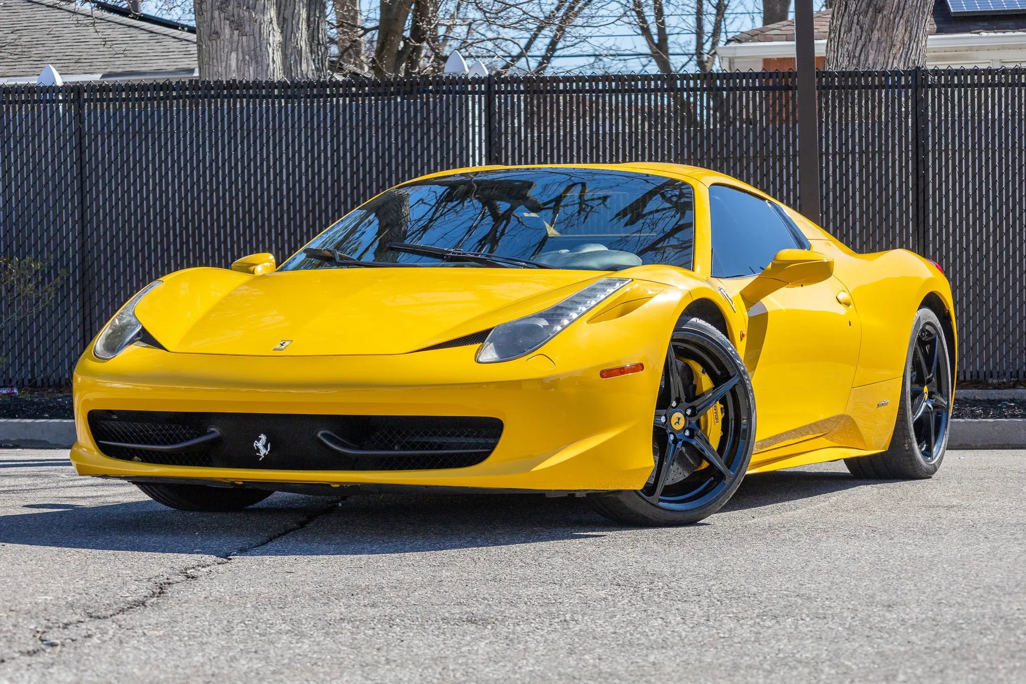 Used 2015 Ferrari 458 Spider Convertible 2D image 4