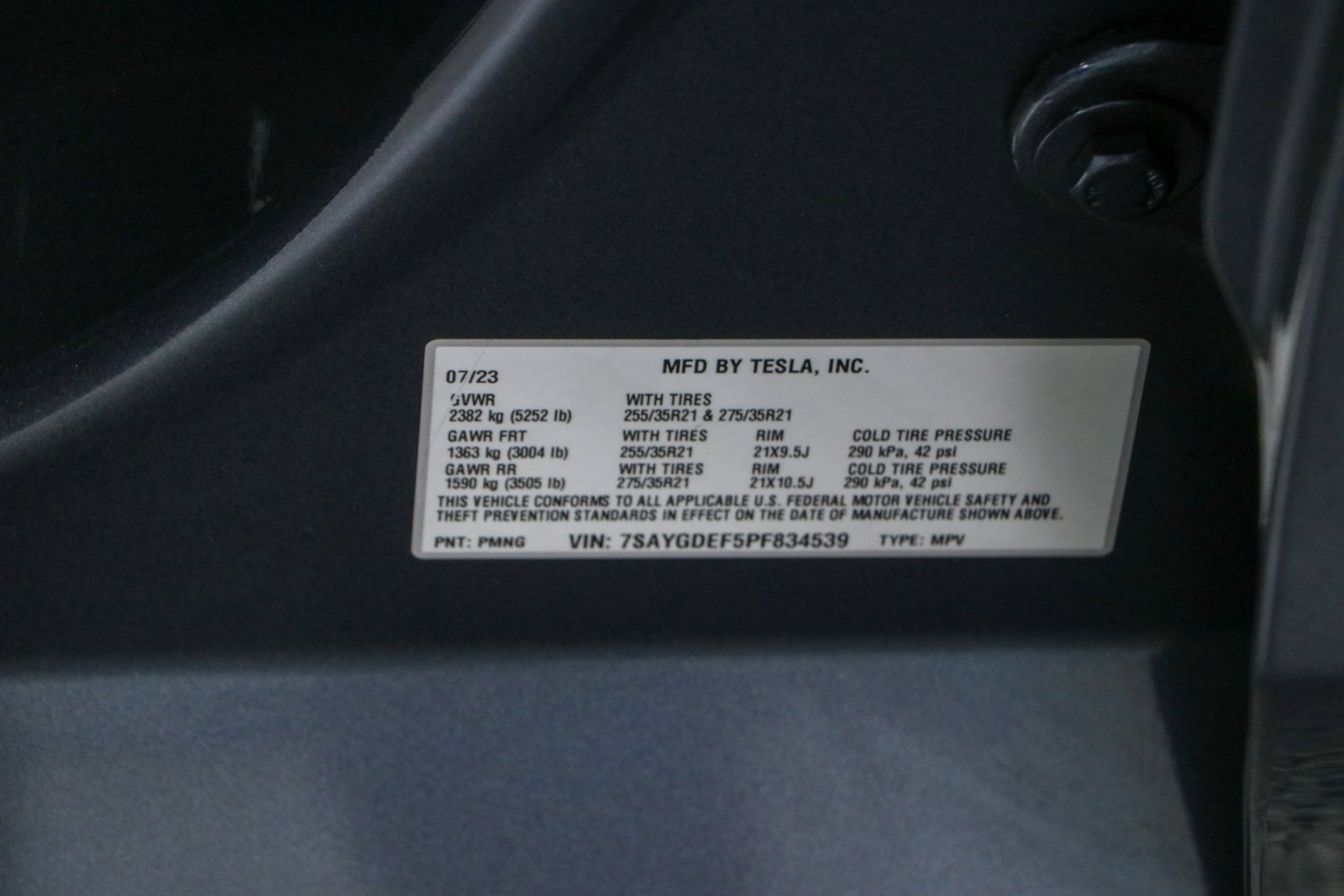 Used 2023 Tesla Model Y Performance AWD/4WD image 27