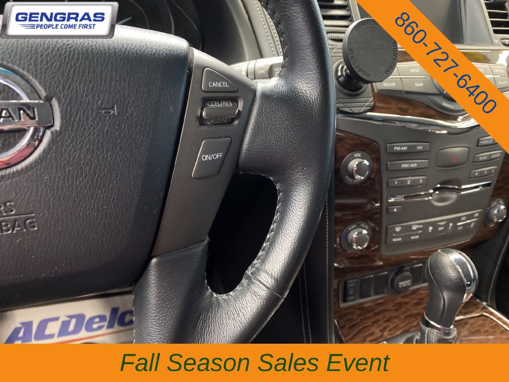 Used 2017 Nissan Armada SV w/ Driver Package AWD/4WD image 22