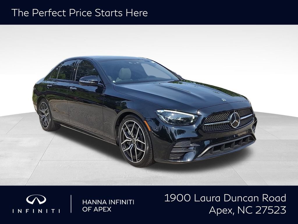 Used 2022 Mercedes-Benz E 350 Sedan w/ Driver Assistance Package