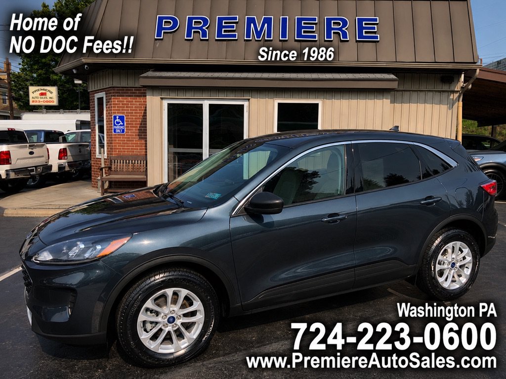 Used 2022 Ford Escape SE AWD/4WD image 1