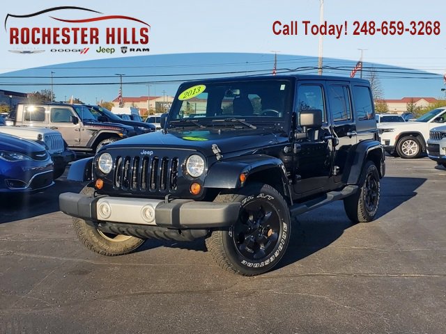 Used 2013 Jeep Wrangler Unlimited Sahara w/ Connectivity Group
