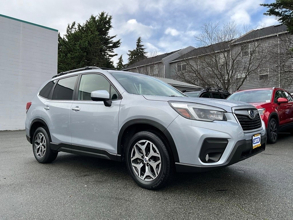 Used 2021 Subaru Forester Premium w/ Popular Package #1 image 2