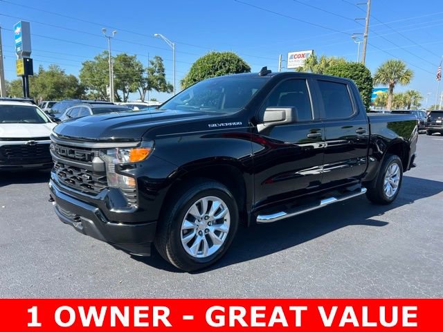 Certified 2024 Chevrolet Silverado 1500 Custom RWD image 3