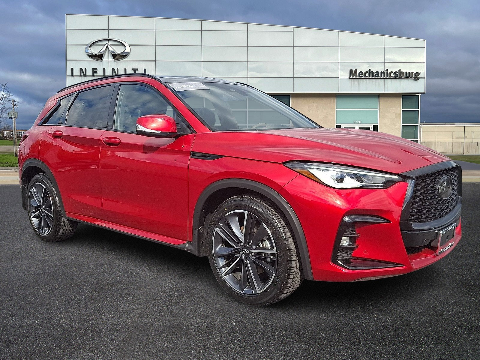 Certified 2023 INFINITI QX50 Sport AWD/4WD image 1