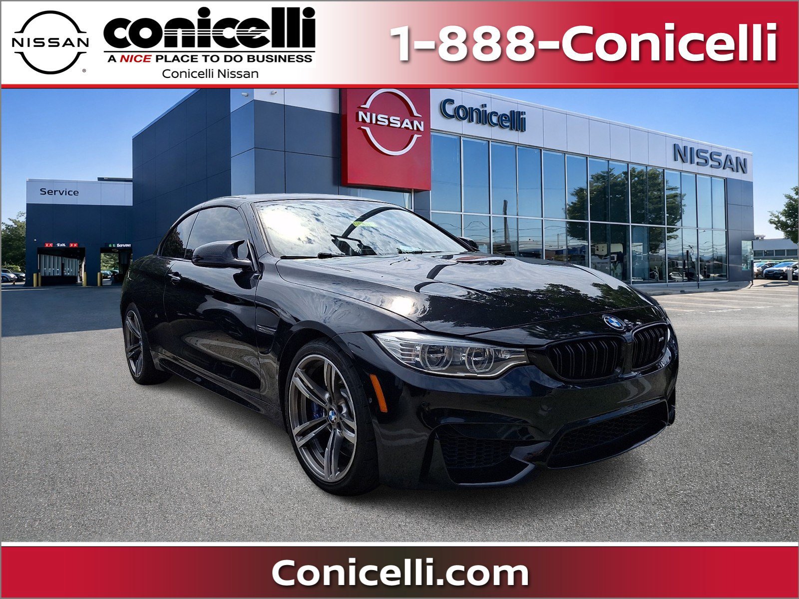 Used 2015 BMW M4 Convertible