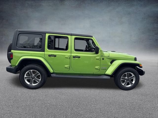 Used 2019 Jeep Wrangler Unlimited Sahara AWD/4WD image 5