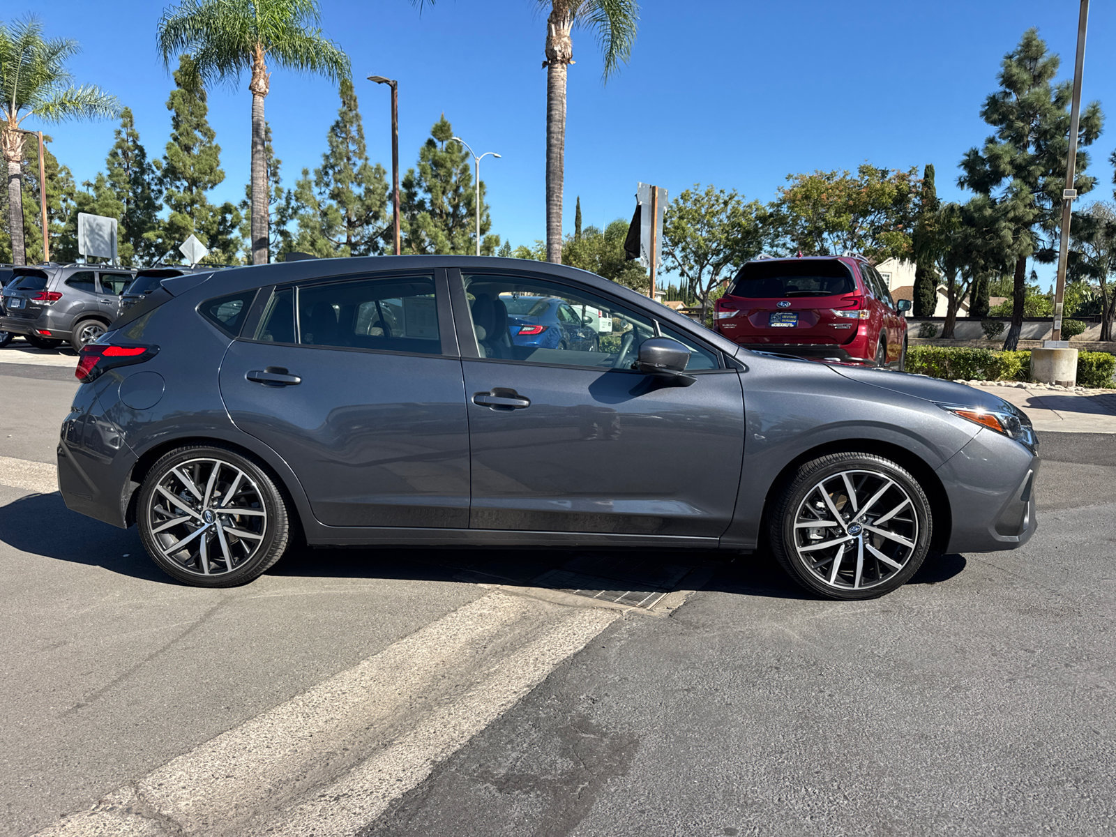 Certified 2025 Subaru Impreza 2.0i Sport AWD/4WD image 5