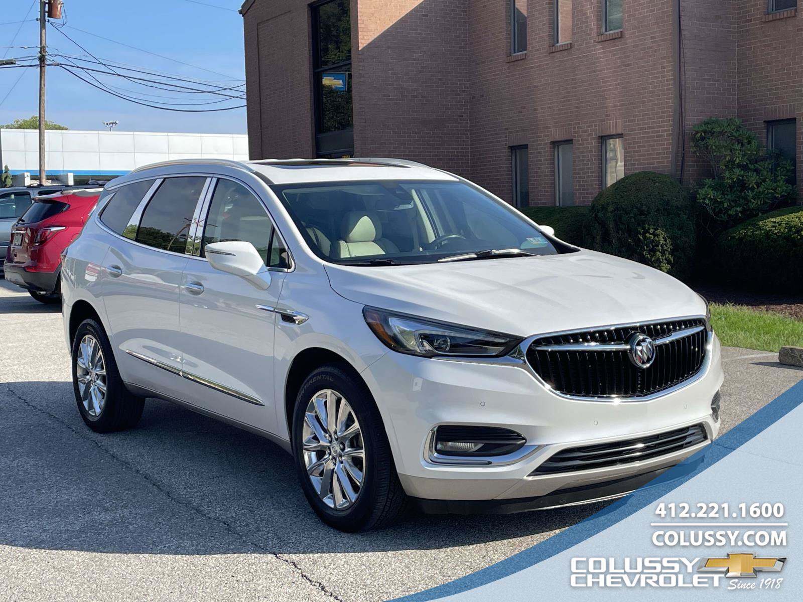 Certified 2018 Buick Enclave Premium w/ Experience Buick Package