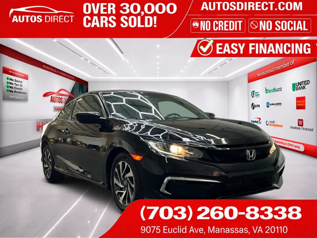 Used 2019 Honda Civic LX image 1