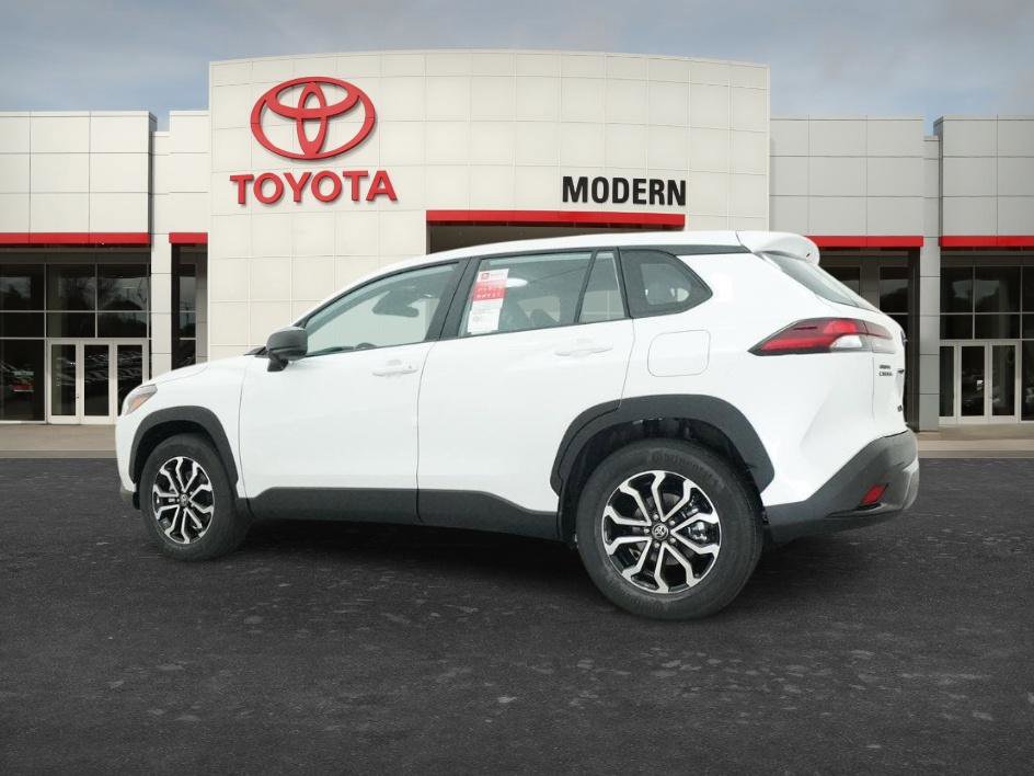 New 2026 Toyota Corolla Cross AWD Hybrid image 2