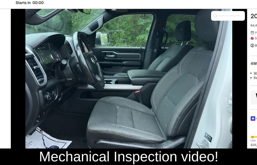 Used 2022 RAM 1500 Big Horn AWD/4WD image 2