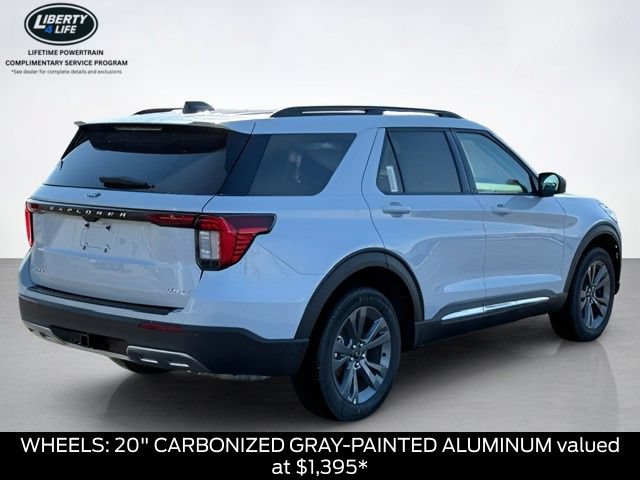 New 2026 Ford Explorer Active w/ Active Comfort Package AWD/4WD image 3