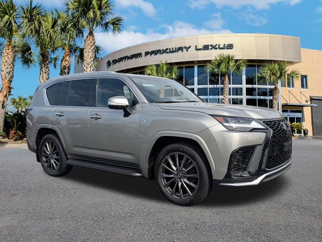 Used 2022 Lexus LX 600 F Sport w/ Accessory Package (Z1) video 2