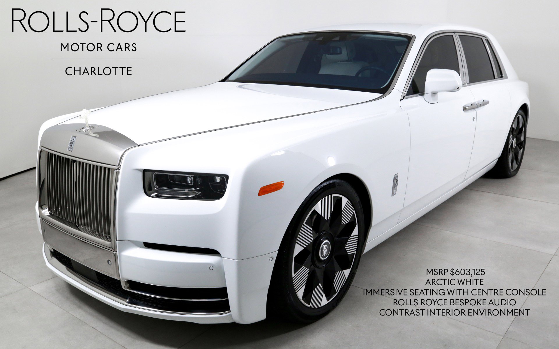 Used 2024 Rolls-Royce Phantom Sedan