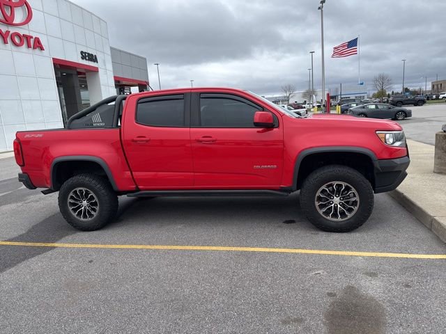 Used 2018 Chevrolet Colorado ZR2 AWD/4WD image 4