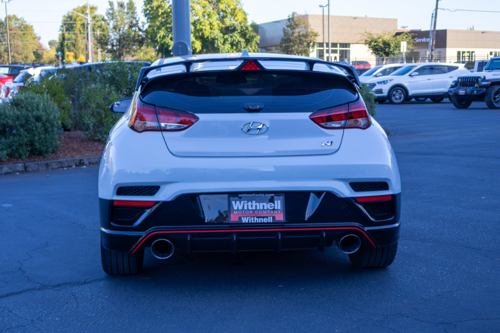 Used 2020 Hyundai Veloster N w/ Performance Package FWD image 8