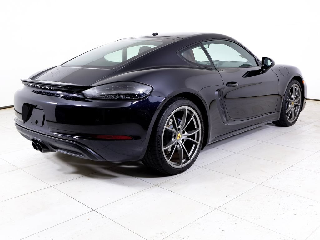 Certified 2024 Porsche 718 Cayman RWD image 29