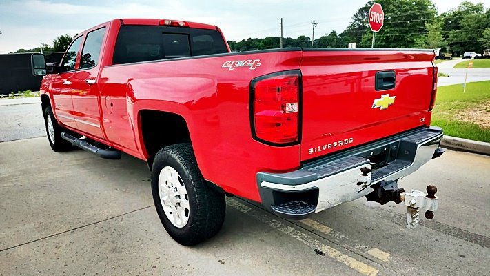 Used 2015 Chevrolet Silverado 2500 LTZ AWD/4WD image 7
