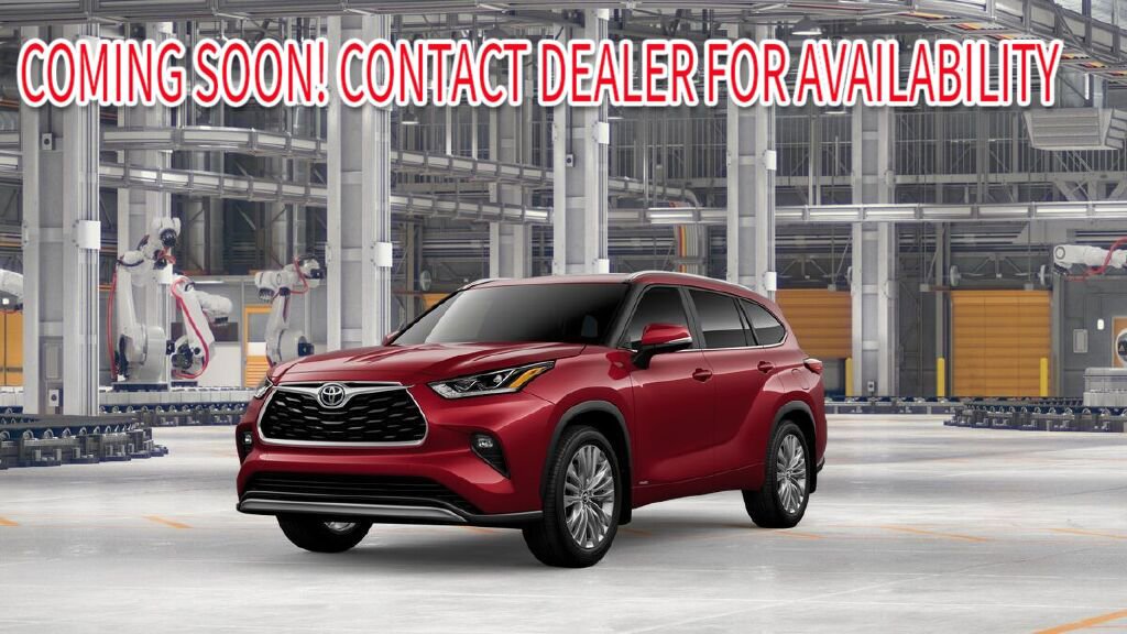New 2026 Toyota Highlander Platinum