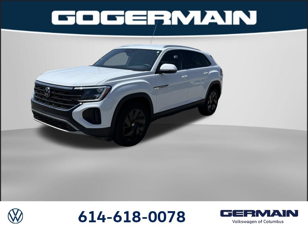 Used 2024 Volkswagen Atlas Cross Sport SE AWD/4WD image 1