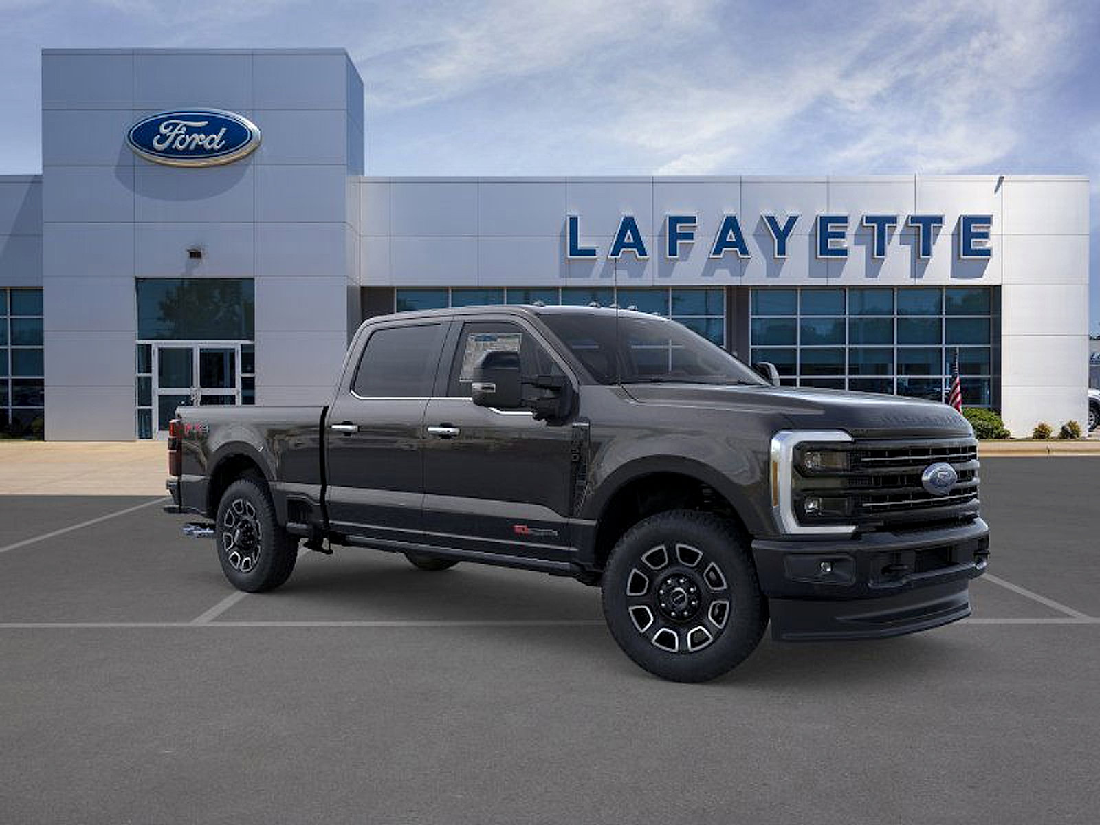 New 2025 Ford F350 Platinum w/ FX4 Off-Road Package AWD/4WD image 7