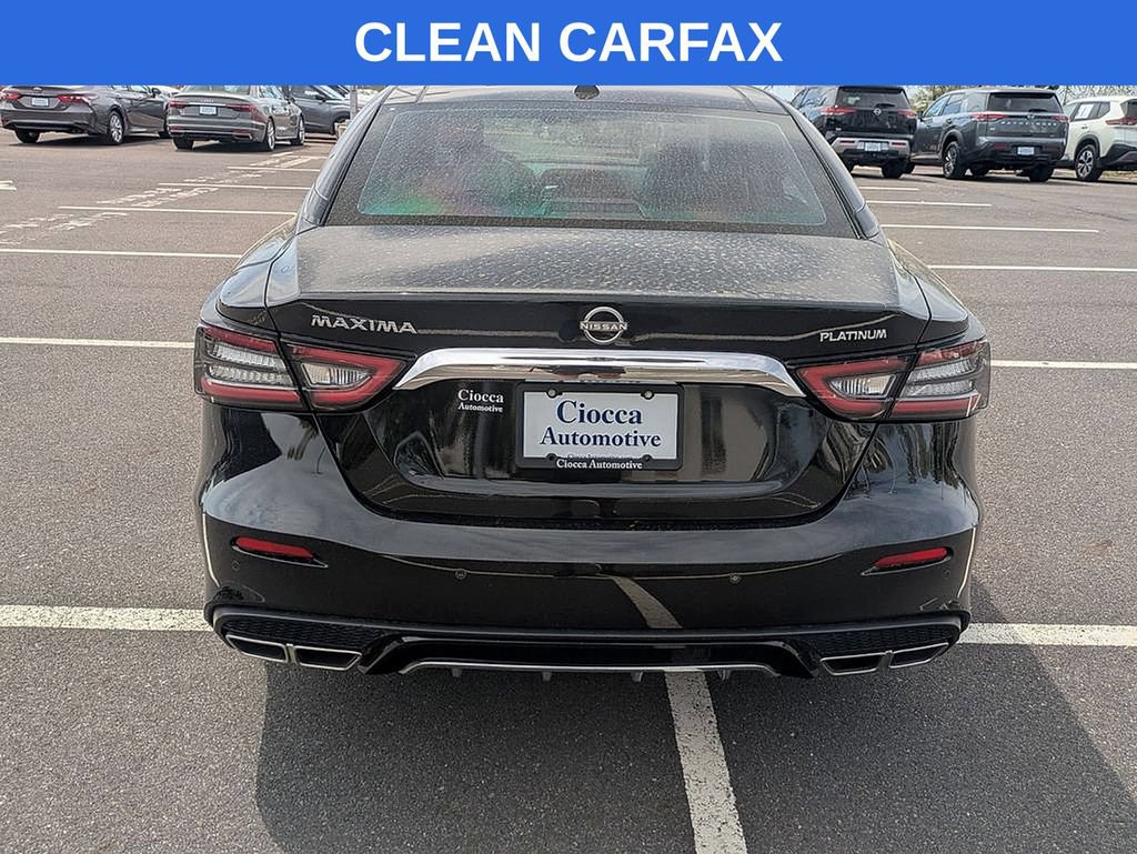 Used 2023 Nissan Maxima Platinum w/ Sport Mat Group FWD image 6