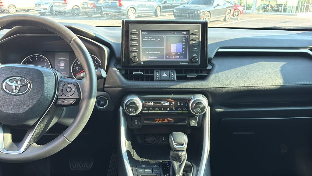 Used 2021 Toyota RAV4 XLE Premium FWD image 6