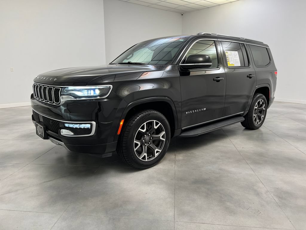 Used 2024 Jeep Wagoneer Series III AWD/4WD image 4