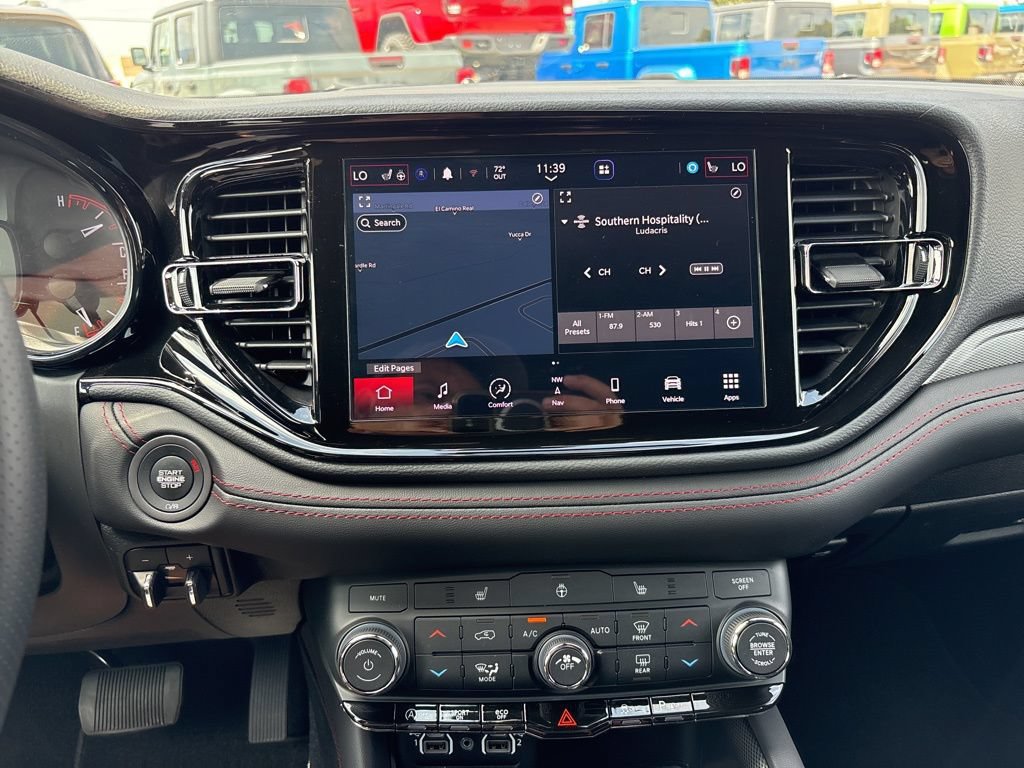 New 2026 Dodge Durango GT w/ Blacktop Package RWD image 32