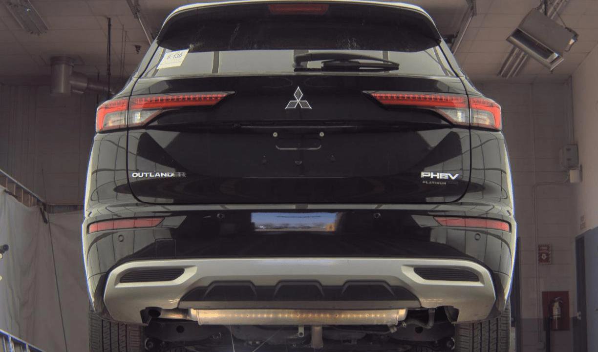 Used 2025 Mitsubishi Outlander SEL AWD/4WD image 7